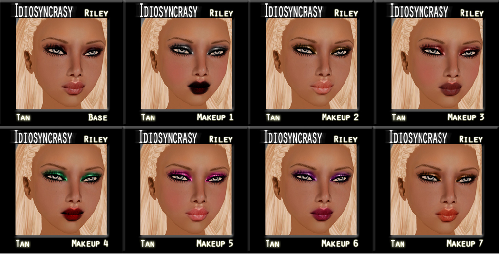 riley tan makeups